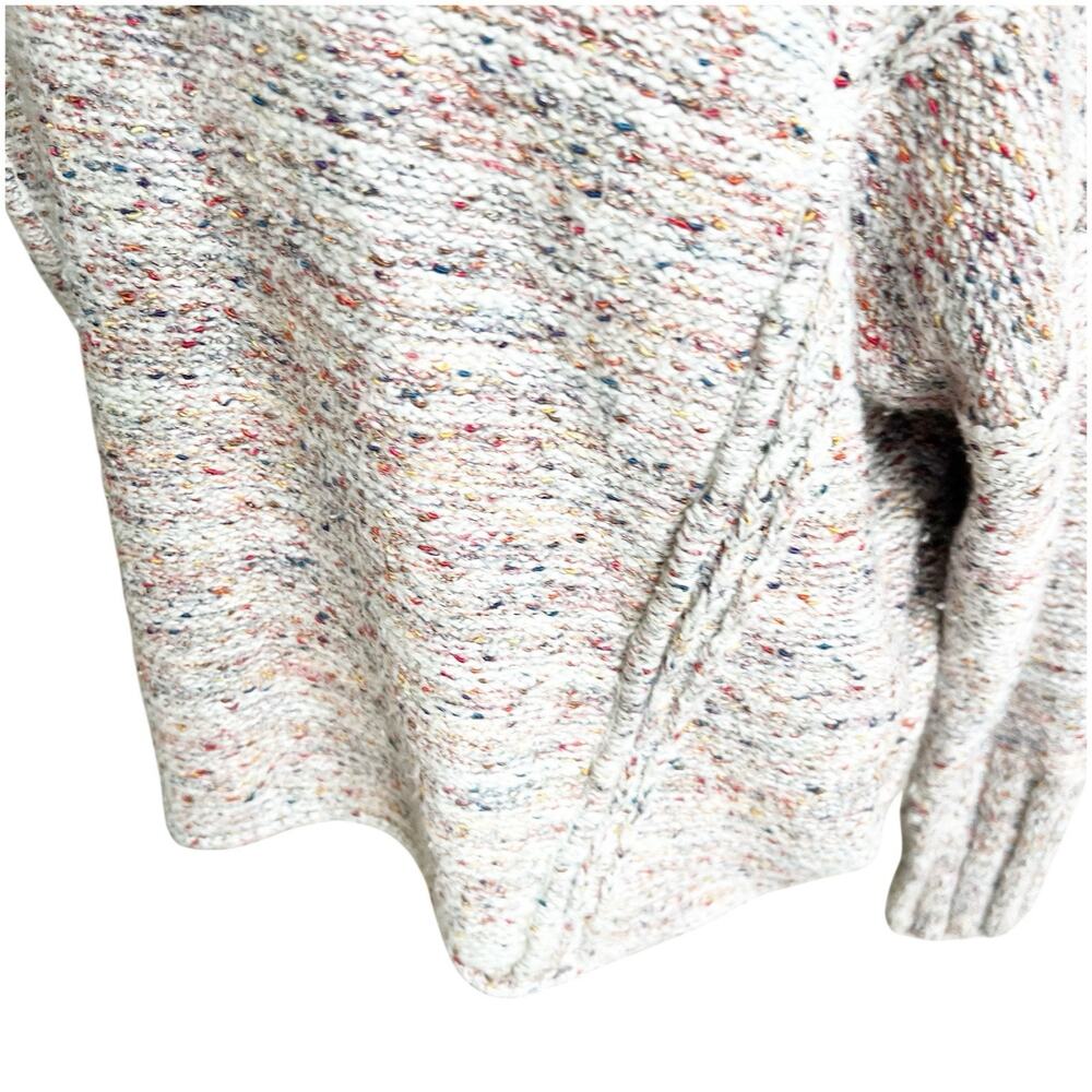 Anthropologie Pilcro Alani Mock Neck Sweater Size Small Multicolor - Picture 3 of 15